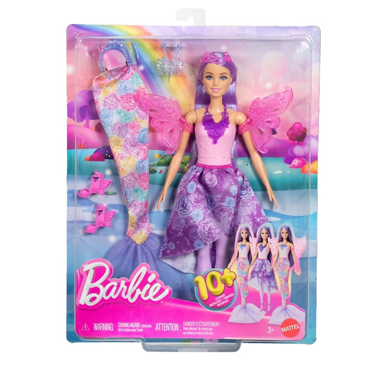 Παιχνιδολαμπάδα Barbie Κούκλα Παραμυθένια Εμφάνιση - JCP74L