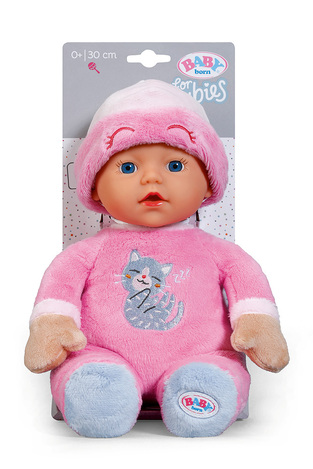 Baby Born Κούκλα Μωρό Sleepy 30εκ Ροζ - 837726-116725