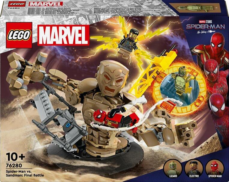 LEGO Marvel Spider-Man Vs. Sandman: Final Battle - 76280