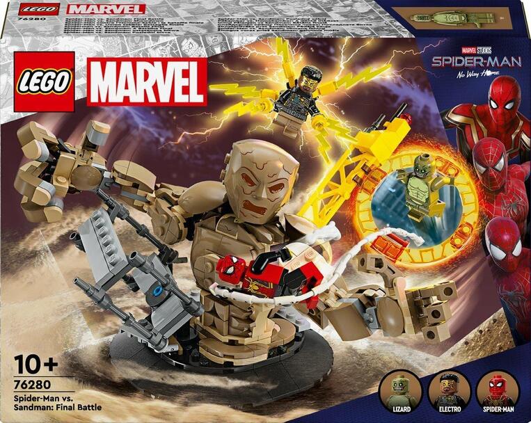 Lego Super Heroes Spider-Man vs. Sandman: Final Battle - 76280