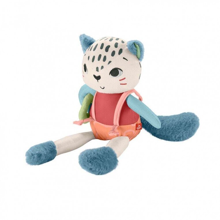 Fisher-Price Spotting Fun Μαλακή Λεοπάρδαλη Του Xιονιού - HKD64