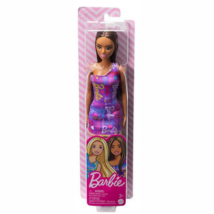 Barbie Λουλουδάτα Φορέματα Καστανή - HGM57