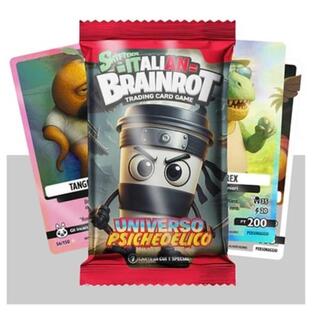 Italian BrainRot Trading Card Game Pack – Φακελάκι με 7 Κάρτες (1τμχ) - DIP78013