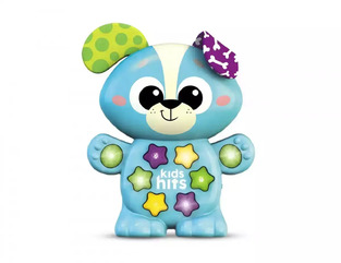 Kids Hits Εκπαιδευτικό Babies Μουσικό Ζωάκι Κουτάβι - KH09/002