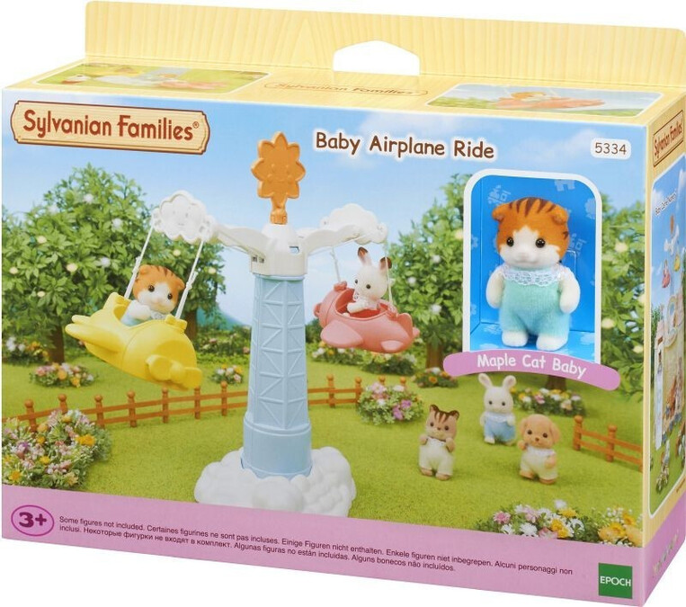 Sylvanian Families Baby Airplane Ride - SF5334