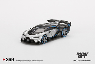 Mini GT Bugatti Vision Gran Turismo 1:64 - MGT00369LHD