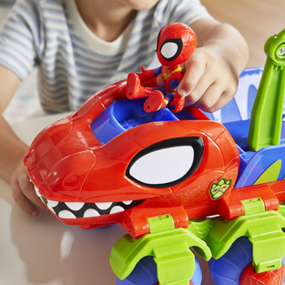 Spidey And His Amazing Friends Dinowebs Crawler - F9480