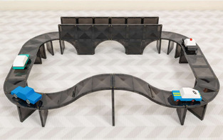 Connetix Magnetic Tiles Roads Creative Pack 48 Pieces - CT-O-00048-CR