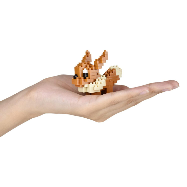 Bandai Nanoblock : Pokemon - Eevee Building Block Figure - NBPM005