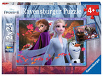 Ravensburger Disney Frozen II Παζλ 2X24 Τεμ. Ψυχρά Και Ανάποδα - 05-05010