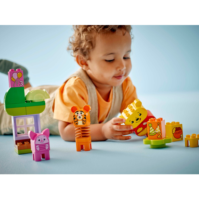 Lego Duplo Disney Winnie The Pooh's Birthday Party 