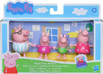 Peppa Pep Peppas Family Bedtime - F2192/F2171