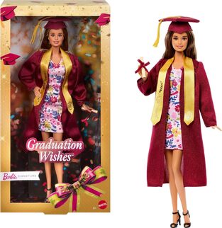 Barbie Signature: Seasonal Celebrations - Barbie Graduation Wishes - JJX81