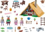 Playmobil Asterix: Η Καλύβα Του Αρχηγού Μαζεστίξ - 70932