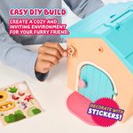 Little Live Pets My Puppy’s Home Mini Playset – Γαλάζιο Σπιτάκι Mε Κουταβάκι Έκπληξη - LLP26616