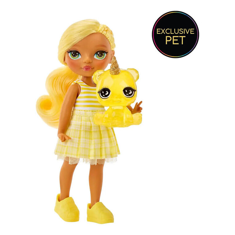 Rainbow High Littles Dolls 15cm - Daisy Madison (Yellow) - 531227EUC