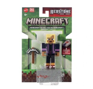 Minecraft - Biome Builds 8cm Figure - Redstone Charged Kai - JJR86