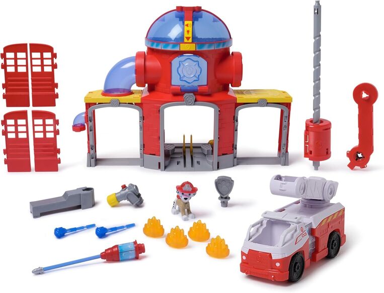 Paw Patrol Fire Rescue Command Center Playset - 6073760