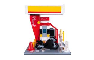 CaDA Shell Gas Station Bricks - 402858