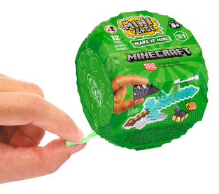 Miniverse - Make It Mini Minecraft - 1Τμχ 'Εκπληξη - 557272EUC