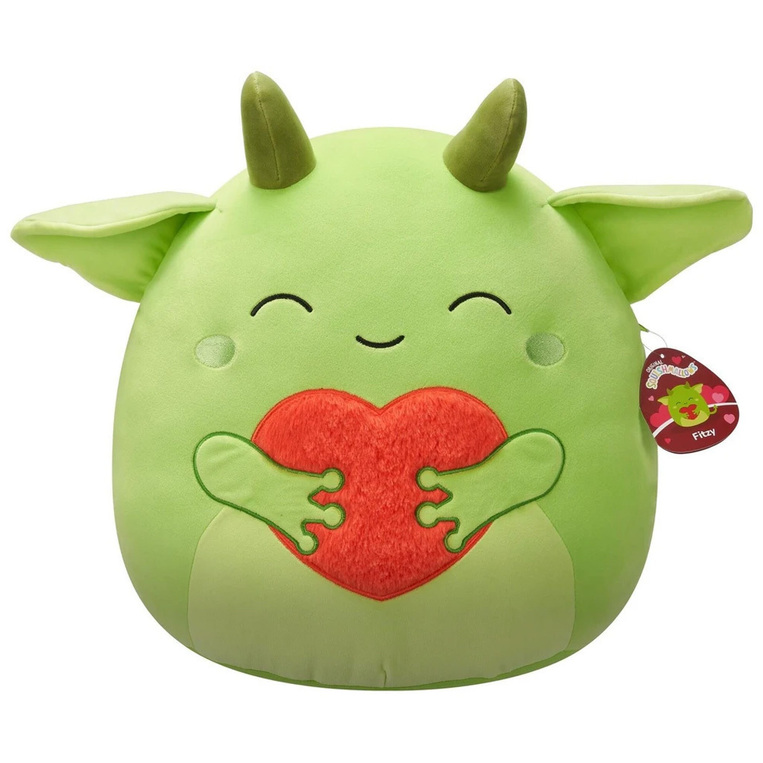 Squishmallows Λούτρινo 30,5Cm Fitzy Το Ξωτικό - SQVA01360
