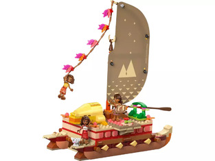 43270 Moana's Adventure Canoe 