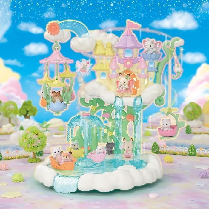 Sylvanian Families Sky Top Fairy Castle - SF5815