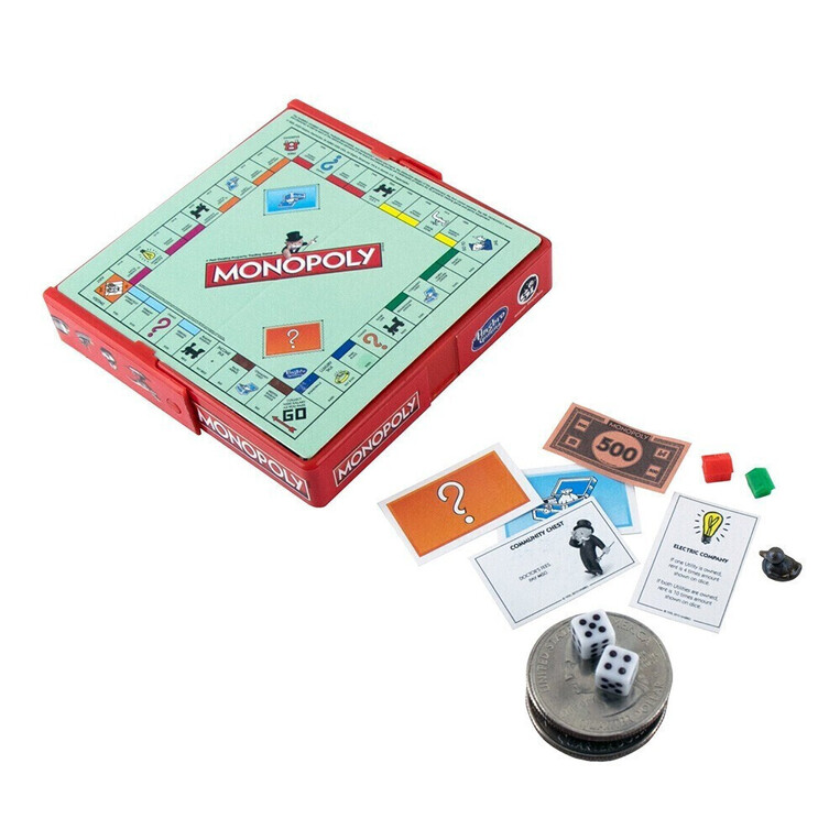 World's Smallest Monopoly - WS-5038
