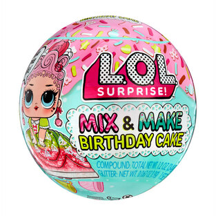 L.O.L. Surprise Mix & Make Birthday Cake Tots Κούκλα - 593140EUC
