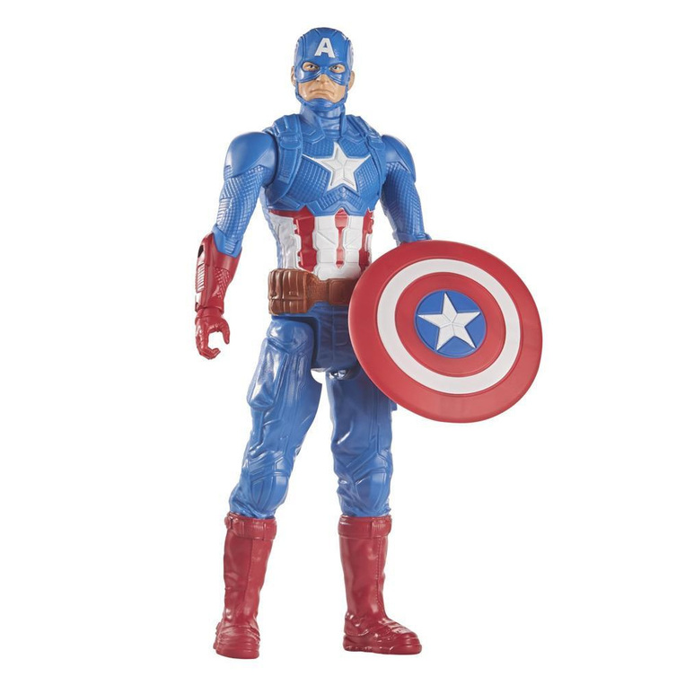 Marvel Avengers Titan Hero Series Captain America - E7877