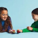 LEGO City Pizza Vs. Fire Truck Race Car Pack - 60458