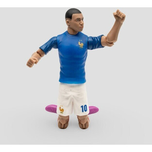 Banbo Toys: France Soccer - Kylian Mbappe Φιγούρα Δράσης (20cm) - BAN678191