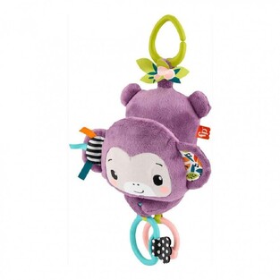 Fisher-Price Κρεμαστό Μαϊμουδάκι Με Μουσική - JFF02