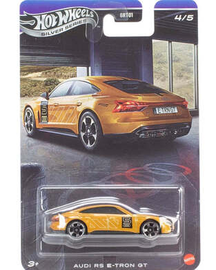 Hot Wheels Silver Series Audi RS E-Tron GT - JKY18