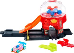 Hot Wheels City - Downtown Candy Shop - JBM62