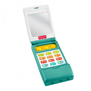 Fisher-Price Laugh & Learn Flip Phone - Εκπαιδευτικό Κινητό Με Πορτάκι - JNJ57