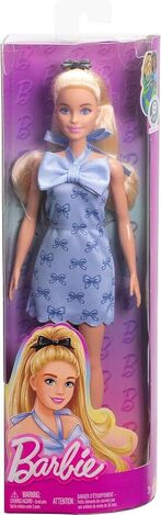 Barbie Fashionistas Doll Blue Bows - HYT93