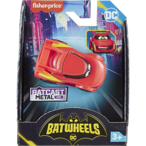 Batwheels Οχήματα Redbird The Racecar - HML17
