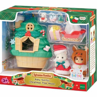 Sylvanian Families Baby Santa’s Christmas Tree House - SF5822