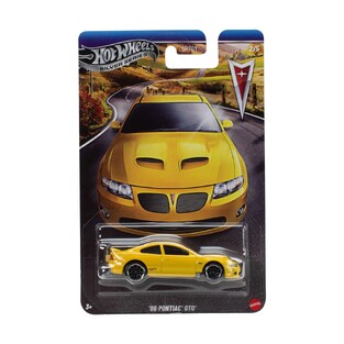 Hot Wheels: Silver Series - '06 Pontiac GT0 - JKY10