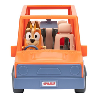 Bluey Heeler Family Road Trip 4WD Cruiser Including Mum Figure - BLY17661