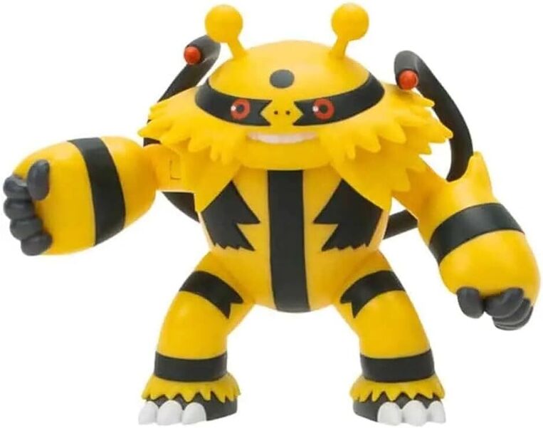 Pokemon Φιγούρα Μάχης 11εκ. Electivire - PKW0168