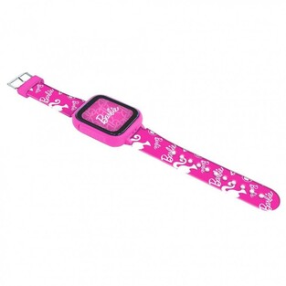 Lexibook Smartwatch με Οθόνη Αφής, Ψηφιακή Κάμερα, Mp3 Player, Ηχεία και 8GB Memory Barbie - DMW070BB