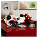 Lego Icons McLaren MP4/4 & Ayrton Senna - 10330