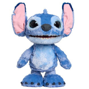 Stitch Το Απόλυτο Λούτρινο Με Λειτουργίες 35cm - TTC50000