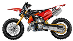 LEGO Technic Ducati Desmo450 MX Factory Motorcycle - 42238