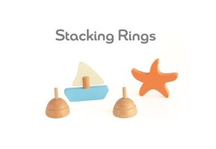 Classic World Ξύλινα Πλακάκια Ντόμινο Ωκεανός - C20220