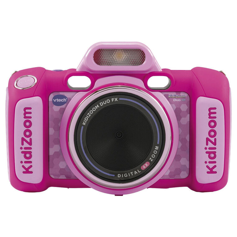 VTech Kidizoom - Φωτογραφική Κάμερα Duo FX Compact Ροζ - VTE51995