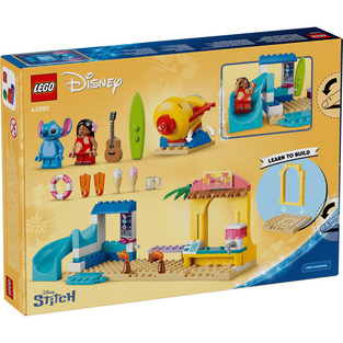 LEGO Disney Beach Fun with Lilo & Stitch - 43280