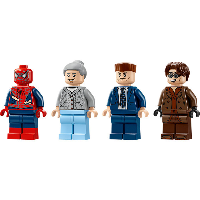 LEGO Marvel Spider-Man vs. Doc Ock Subway Train Scene - 76321 